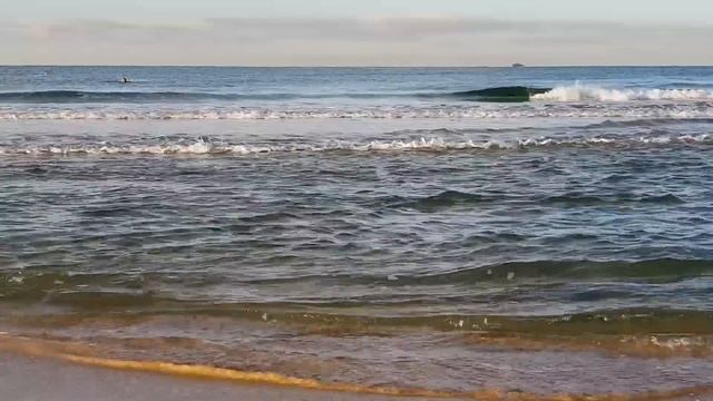 Массовое купание. 7.40 утра. воздух+ 11, Вода +15. 30.10.2018 #Анапа #Витязево #Джемете смотреть онлайн