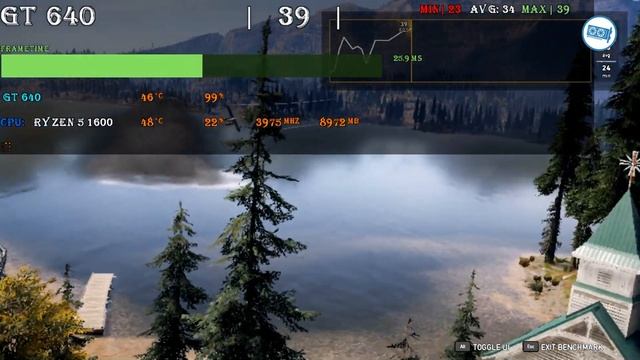 *NVIDIA GT 640  In 17 GAMES        ( 2021 )  Part 2