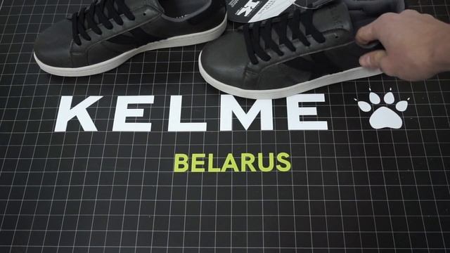 Арт.: 17177-237. Кроссовки Kelme OMAHA WINTER темно-серые с черным смотреть онлайн