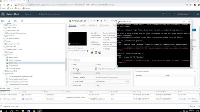 How to use Docker or Kubernetes to provision a vSphere VM смотреть онлайн