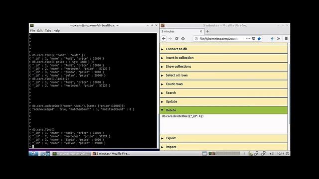 Learn MongoDB in 5 minutes - Crash Course смотреть онлайн