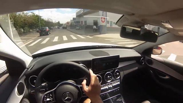 MERCEDES C180 1.6T PRIMEIRO ROLÊ NA MECA | M&I Reviews смотреть онлайн