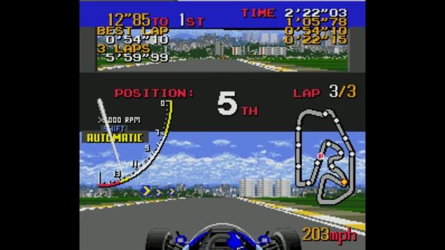 F1 Game History #05 - Ayrton Senna's Super Monaco GP II смотреть онлайн