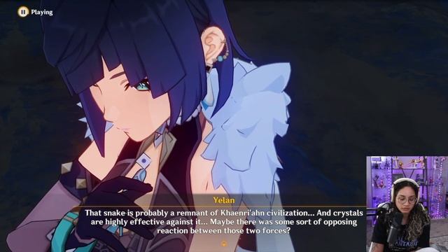 my 2.7 archon quest finale reaction | Genshin Impact | part two смотреть онлайн