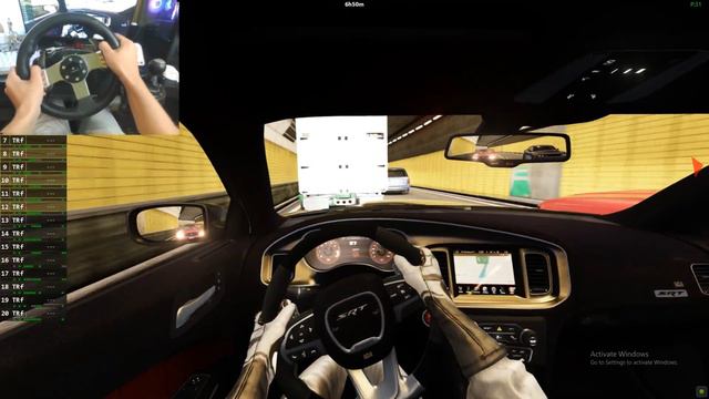 947HP Dodge Charger SRT & 914HP Dodge Challenger DEMON! - Assetto Corsa | Steering Wheel Gameplay смотреть онлайн