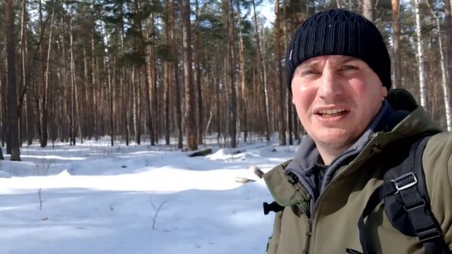 ?ВЕСЕННИЙ ЛЕС, ОДИНОЧНЫЙ ПОХОД ВЫХОДНОГО ДНЯ ? смотреть онлайн