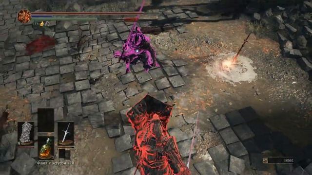 Массовая дуэль в Dark Souls 3 смотреть онлайн