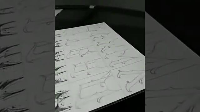 LETTERING ALFABETO - DARK LETTERING смотреть онлайн