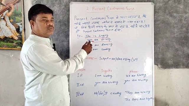 16.Tense, Present indefinite, present continuous, present perfect & present perfect continuous tens смотреть онлайн