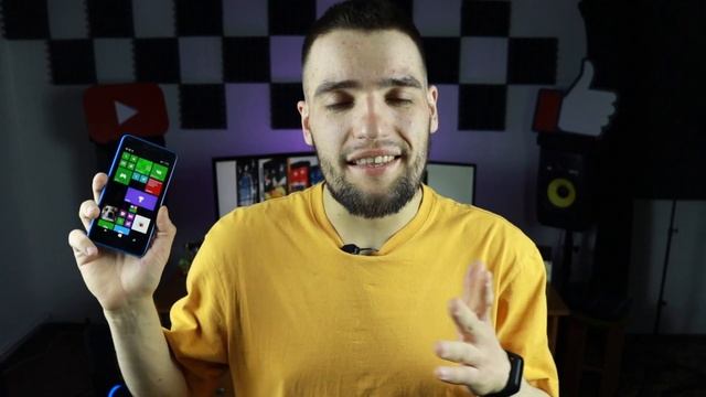 Обзор Microsoft Lumia 640 / Прекрасный смартфон с не рабочей Windows Phone! смотреть онлайн