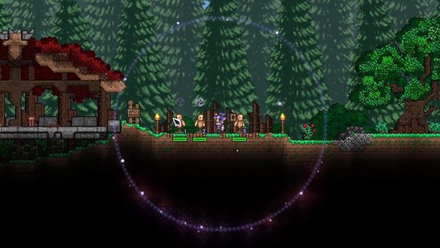 So they added ANIME to Terraria... смотреть онлайн