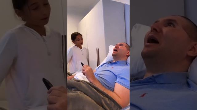 Магомед Абдусаламов с дочкой #mashallah #alhamdulillah смотреть онлайн