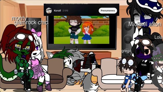 Glamrocks reacts to Michael afton ||glammike au|| смотреть онлайн