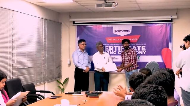 Java Training Certificate Giving Ceremony смотреть онлайн