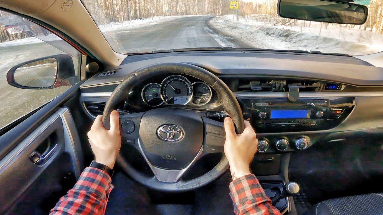 2013 Toyota Corolla 1.6 CVT - POV TEST DRIVE смотреть онлайн