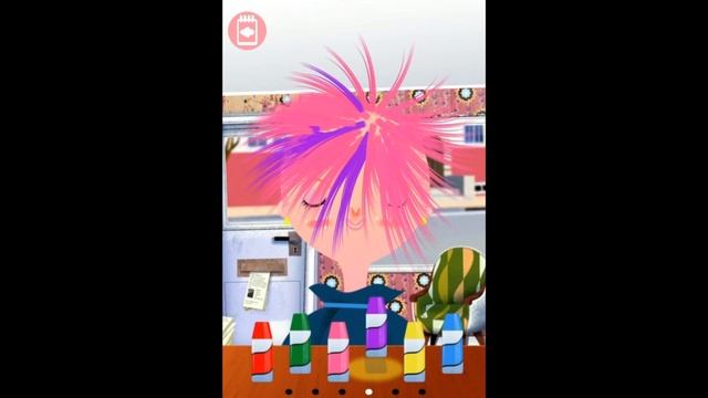 HAIR SALON (игра для iPhone) смотреть онлайн