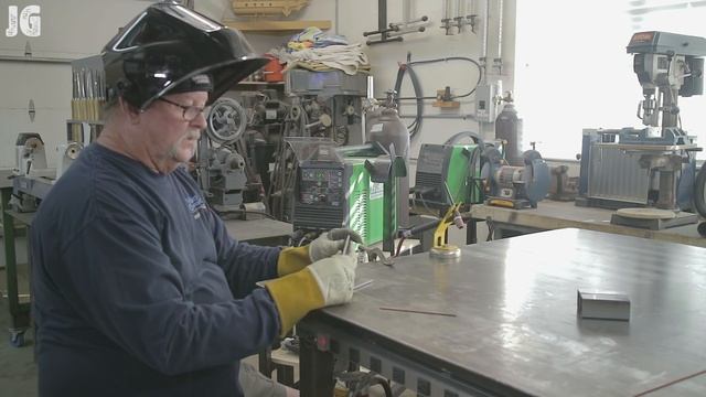 110/120 Welding Test - Jimbos Garage смотреть онлайн