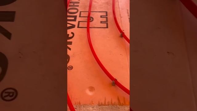Укладка тёплого пола! Улитка! смотреть онлайн