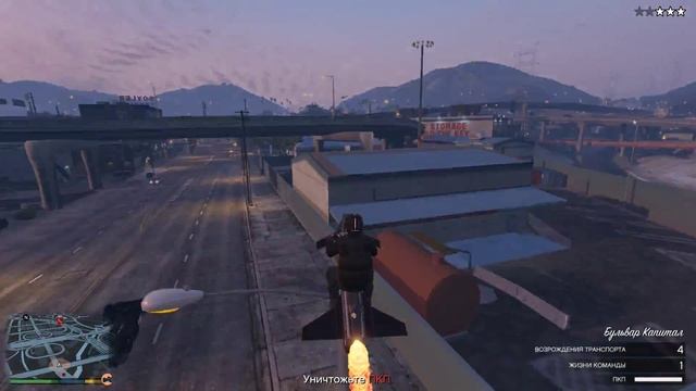 DLC "ТОРГОВЛЯ ОРУЖИЕМ" GTA ONLINE - ЗАДАНИЕ ДЛЯ РЕАКТИВНОГО БАЙКА (ЧАСТЬ 2) смотреть онлайн