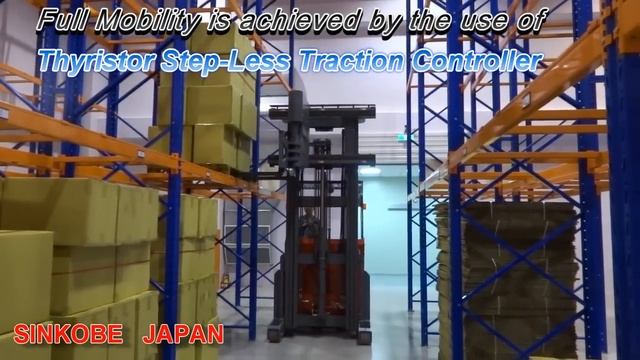 3-Way Forklift JAPAN SINKOBE Truck, Toyota NISSAN TCM NICHIYU MITSUBISHI смотреть онлайн