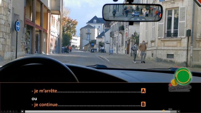 TEST QUESTIONS VIDÉOS #1 Code de la route 2023 смотреть онлайн
