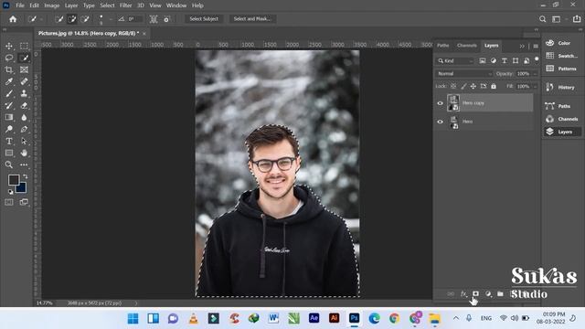 Color Lookup Effects Inside Groups || Photoshop tutorial in Hindi... смотреть онлайн