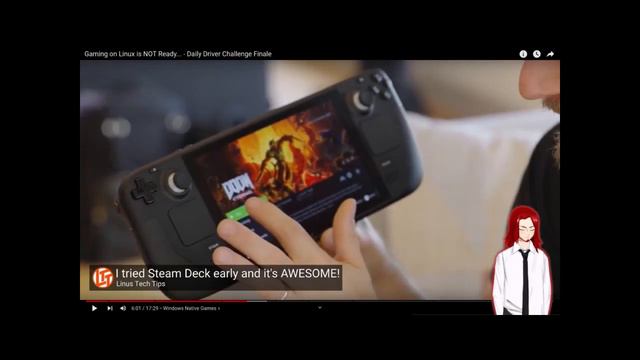 VTuber Reacts To Linus Tech Tips Linux Challenge FINALE #Vtuber #Linux #LinusTechTips смотреть онлайн