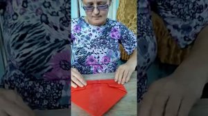 Мастер класс от Юлии Богатырь ко Дню Пионерии.  "Пионерские пилотки"