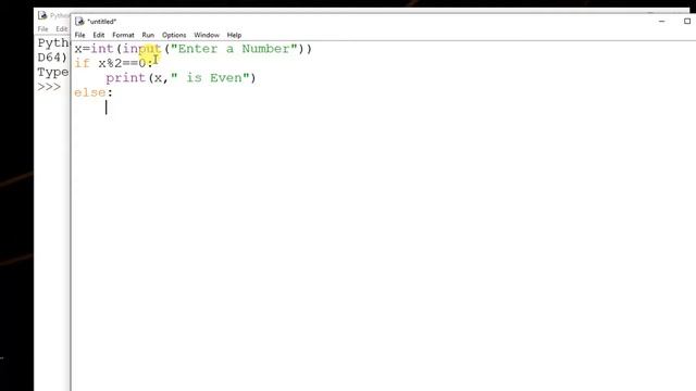 Python Example Program to Check if a Number is Even or Odd ( User Input )@codingjunction9 смотреть онлайн
