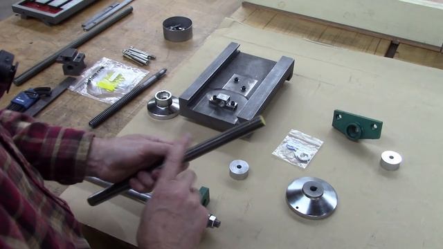 Part-1 Vevor Compound Mill Table Review and Lead Screw Upgrade смотреть онлайн
