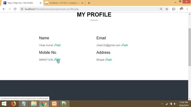 PHP Project | Home Services | PHP MYSQL смотреть онлайн
