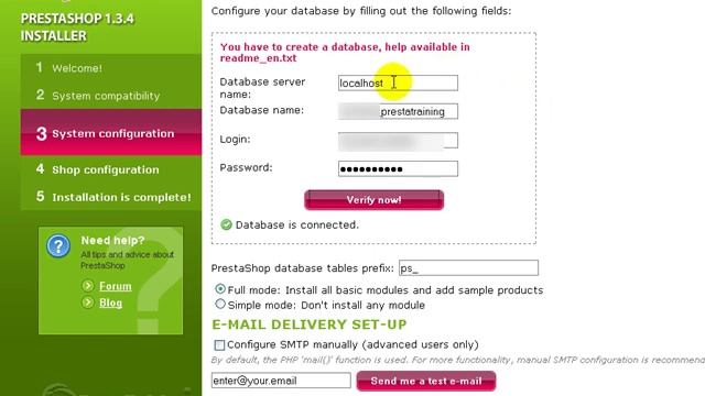Part 3 - Download and Install PrestaShop смотреть онлайн