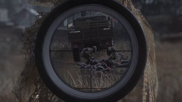 All Ghillied Up | Veteran | Call of Duty: Modern Warfare Remastered смотреть онлайн