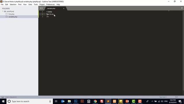 Part 05: Variable in PHP Bangla । Abdus Sattar Bhuiyan смотреть онлайн