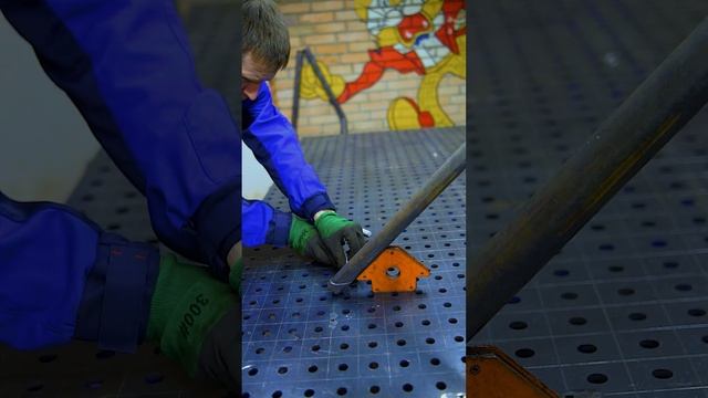 Как разметить круглую трубу под 45 градусов? смотреть онлайн