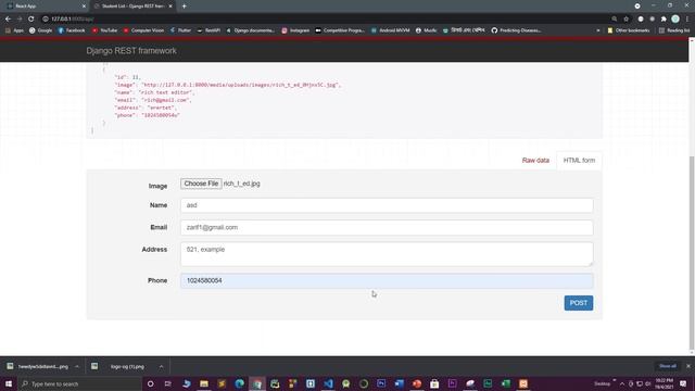 Django Rest API + React JS (Hooks) Complete Full Stack Series Introduction & Demo Project . смотреть онлайн