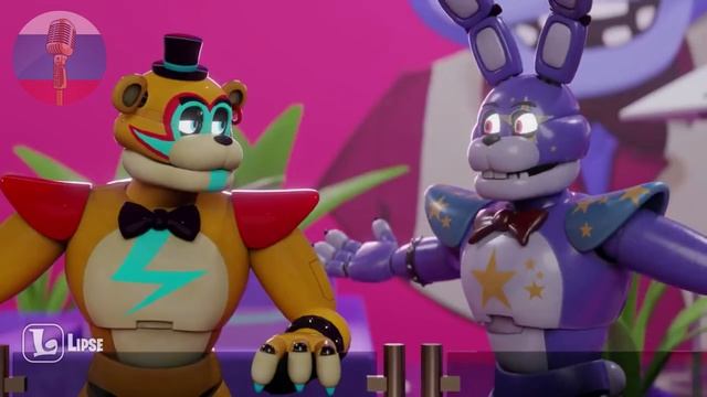 БОННИ ВЕРНУЛСЯ! (FNAF Security Breach Animation) -Lipse