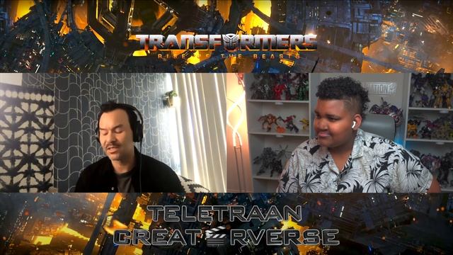 Rise of the Beasts will "EXPAND THE UNIVERSE!" | Meet ROTB ACTOR Jason Avalos! [Creatorverse 6] смотреть онлайн
