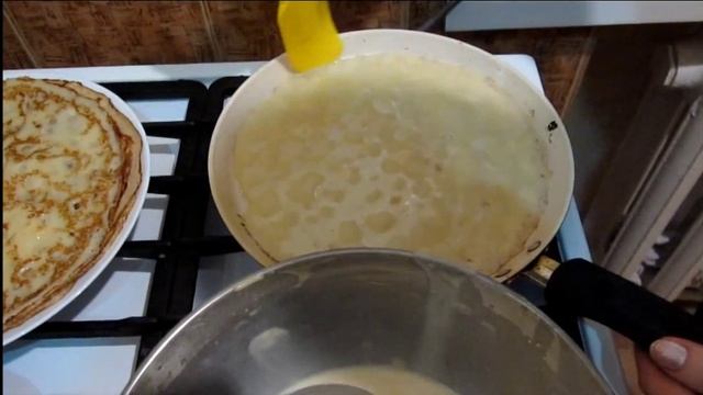 БЛИНЧИКИ С ШОКОЛАДОМ. рецепт сладких блинов смотреть онлайн