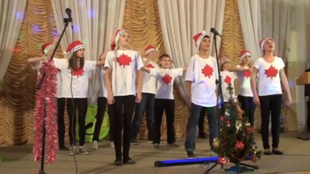 Канадский танец смотреть онлайн