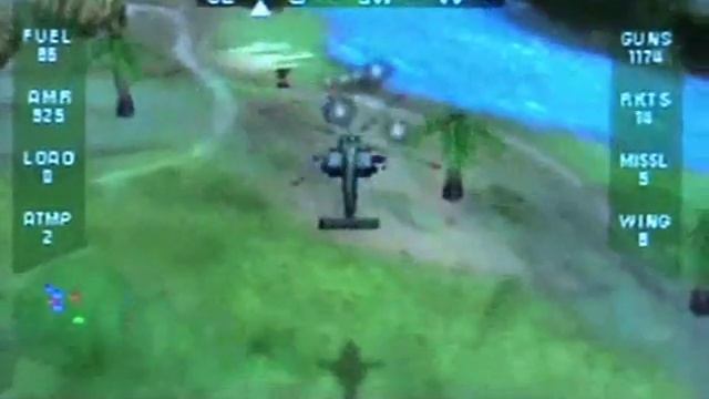 Nuclear Strike N64 Review смотреть онлайн
