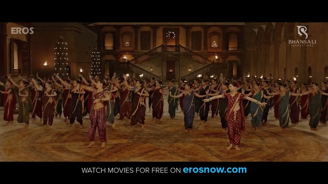 Pinga | Official Video Song | Bajirao Mastani | Deepika Padukone, Priyanka Chopra