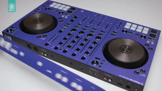 Traktor Kontrol S3 Special Edition 25th Ultraviolet Skin - How to apply a Skin Tutorial Doto Design смотреть онлайн