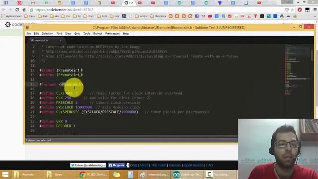Curso Arduino Mega - error: WProgram.h No such file or directory смотреть онлайн