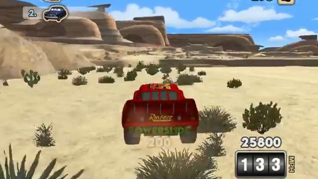 Cars - Legends: Cars 3 McQueen PaintJob For Xbox360 Model (By Me)