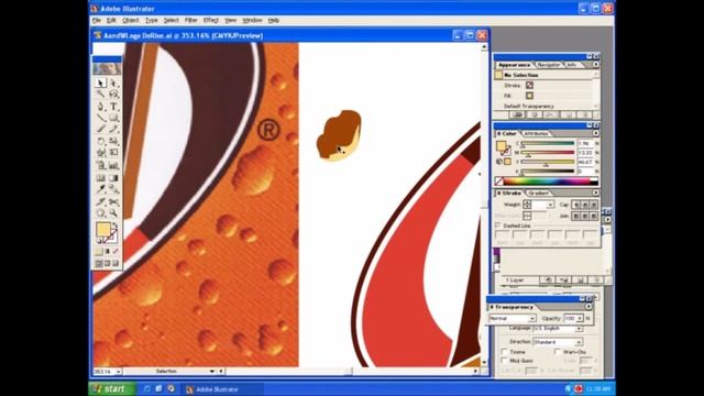 How to Draw with Your Computer (for Beginners): Adv. Blending in Adobe Illustrator Phase 2 Part 1 смотреть онлайн