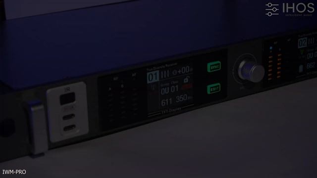 IWM Pro | True diversity UHF wireless microphone system смотреть онлайн