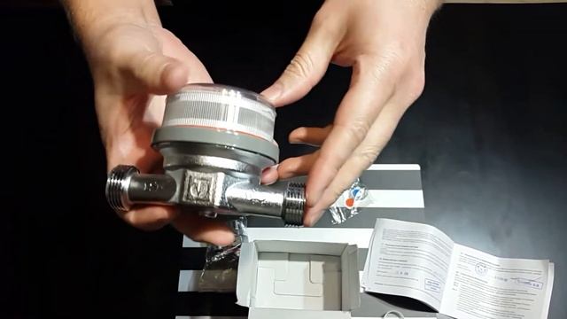 Счетчик Валтек Valtec | распаковка | unboxing | анбоксинг смотреть онлайн