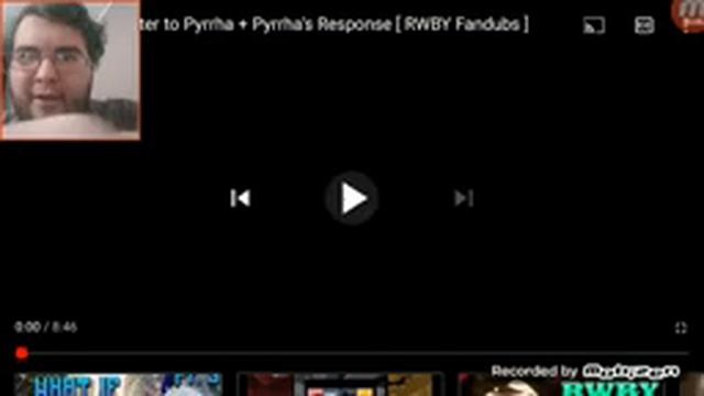RWBY Fandubs: Jaune's Letter To Pyrrha + Pyrrha's Response (Lady Kei) BLIND REACT смотреть онлайн