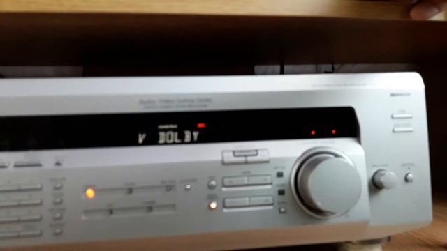 Ресивер SONY STR-DE 435 مسرح منزلي смотреть онлайн